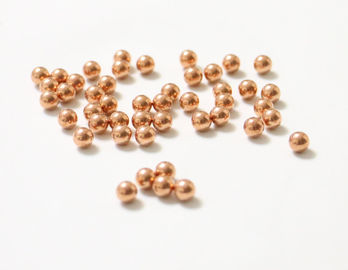 T2 Solid Copper Balls 0.5mm 1.2mm 1.588mm For Electronic Industry Stable