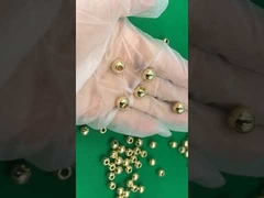 كرة فولاذية بفتحات نافذة