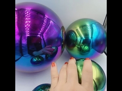 كرة فولاذية مجوفة