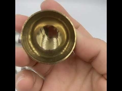 نصف كرة من الفولاذ المقاوم للصدأ